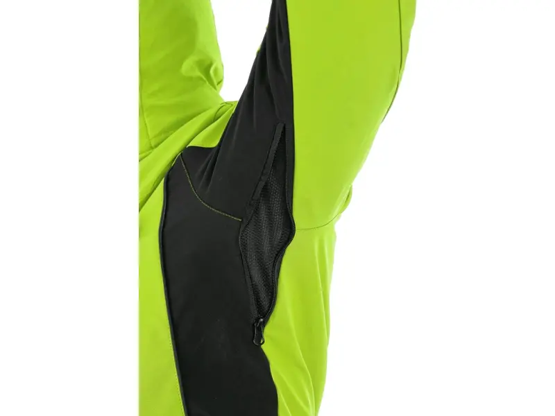 Bunda CXS VEGAS, zimní, pánská, žluto-černá, vel. 4XL